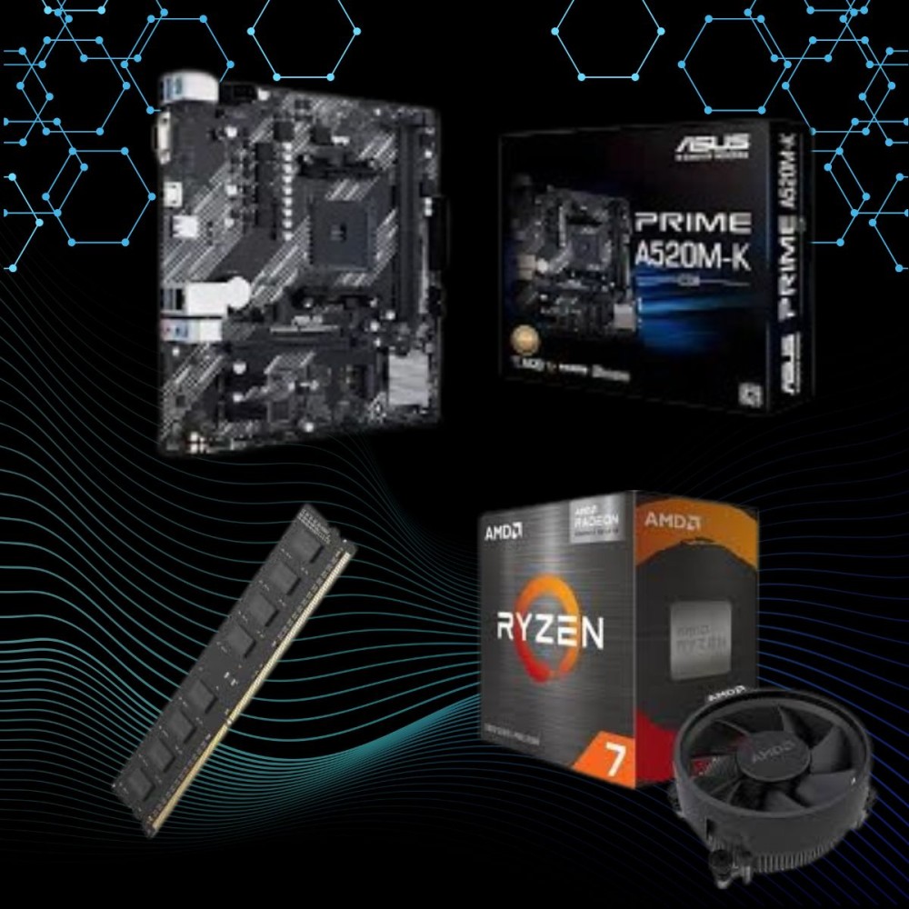 COMBO 6 - AMD RYZEN 7 5700G